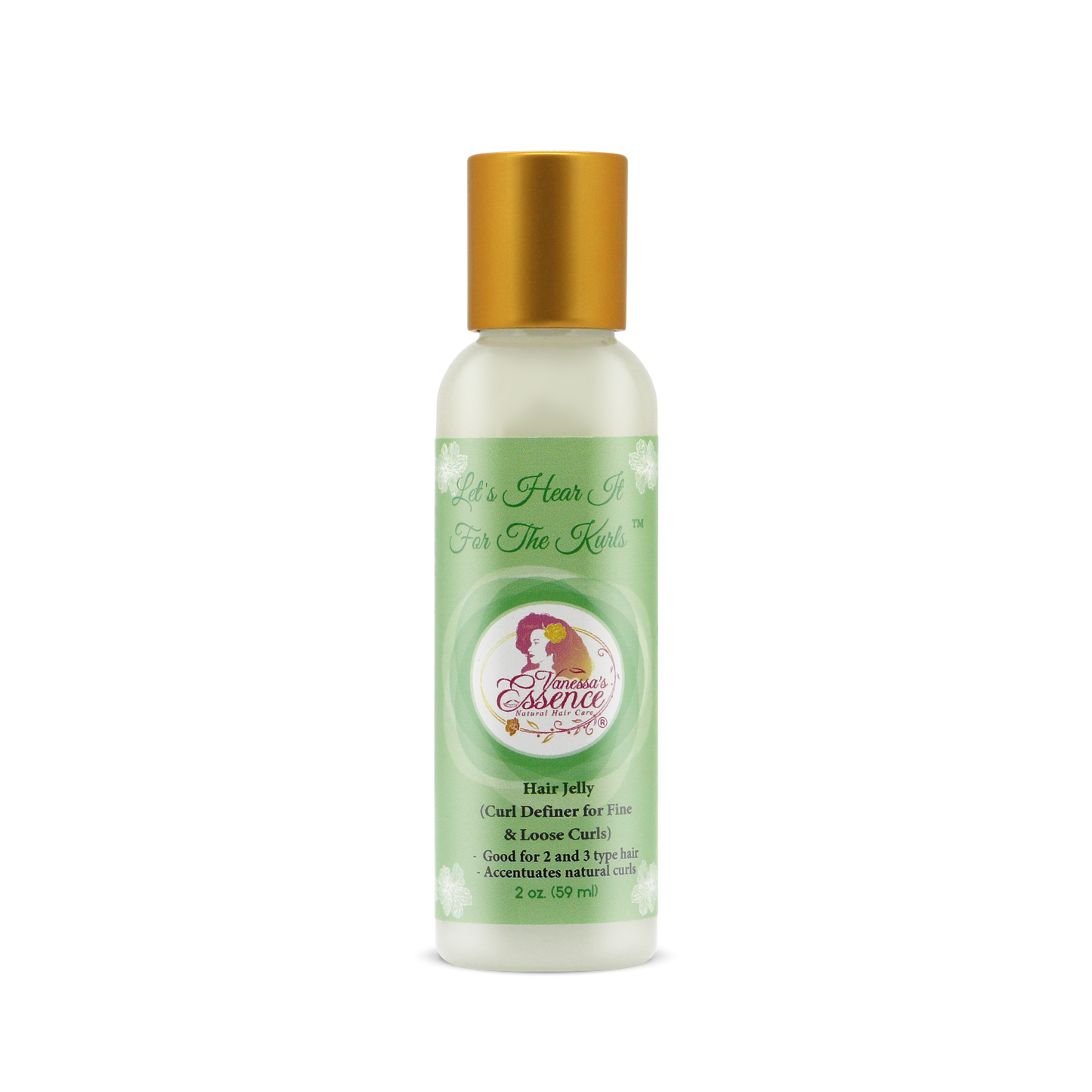 Let's Hear It for the Kurls™ Hair Jelly (2-oz. sample/travel size)