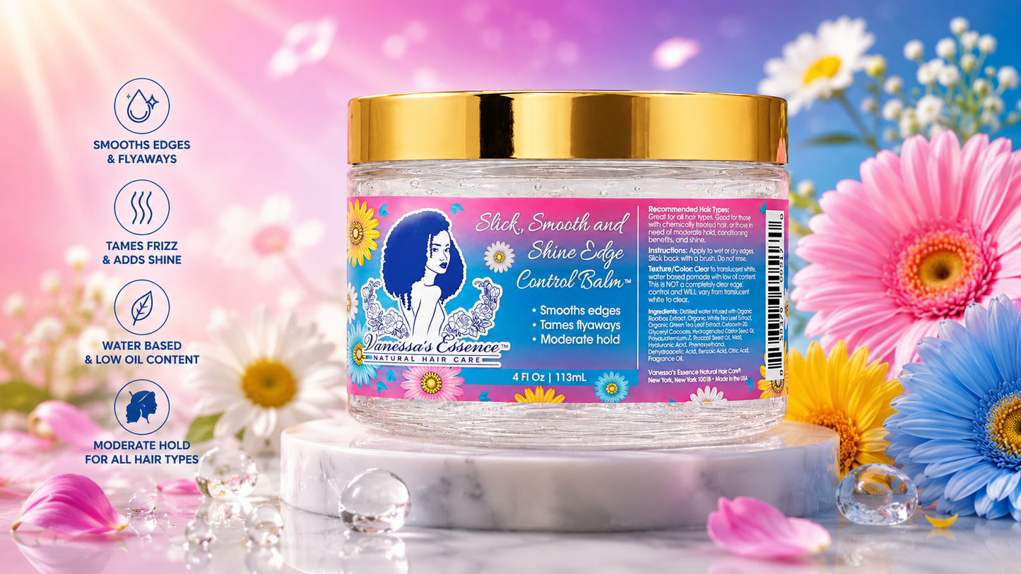 Slick, Smooth & Shine Edge Control