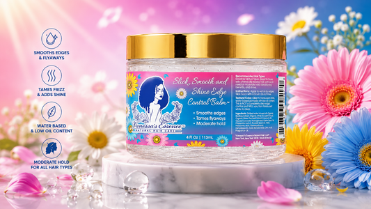 Slick, Smooth & Shine Edge Control