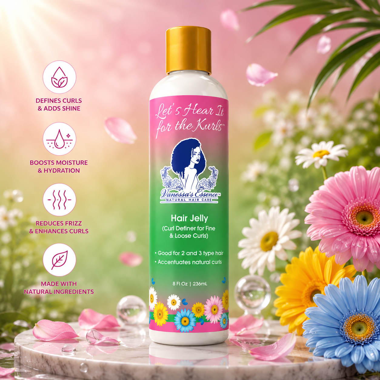 Let's Hear It for the Kurls™ Hair Jelly