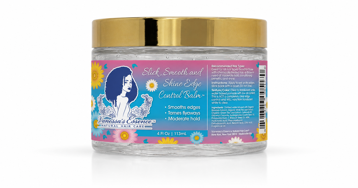 Slick, Smooth & Shine Edge Control