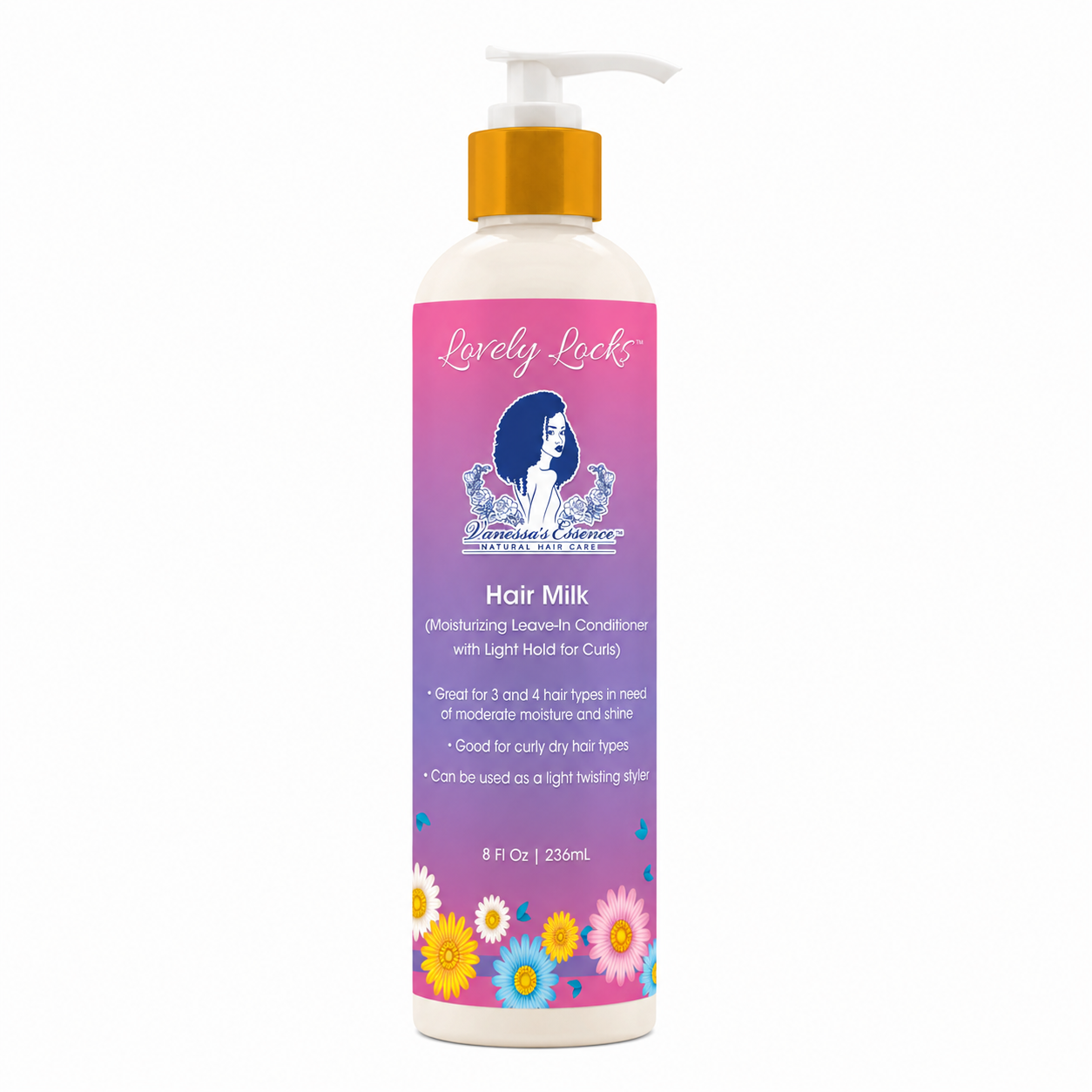Lovely Locks Hair Milk - Nourishing Formula for Healthy, Shiny Hair